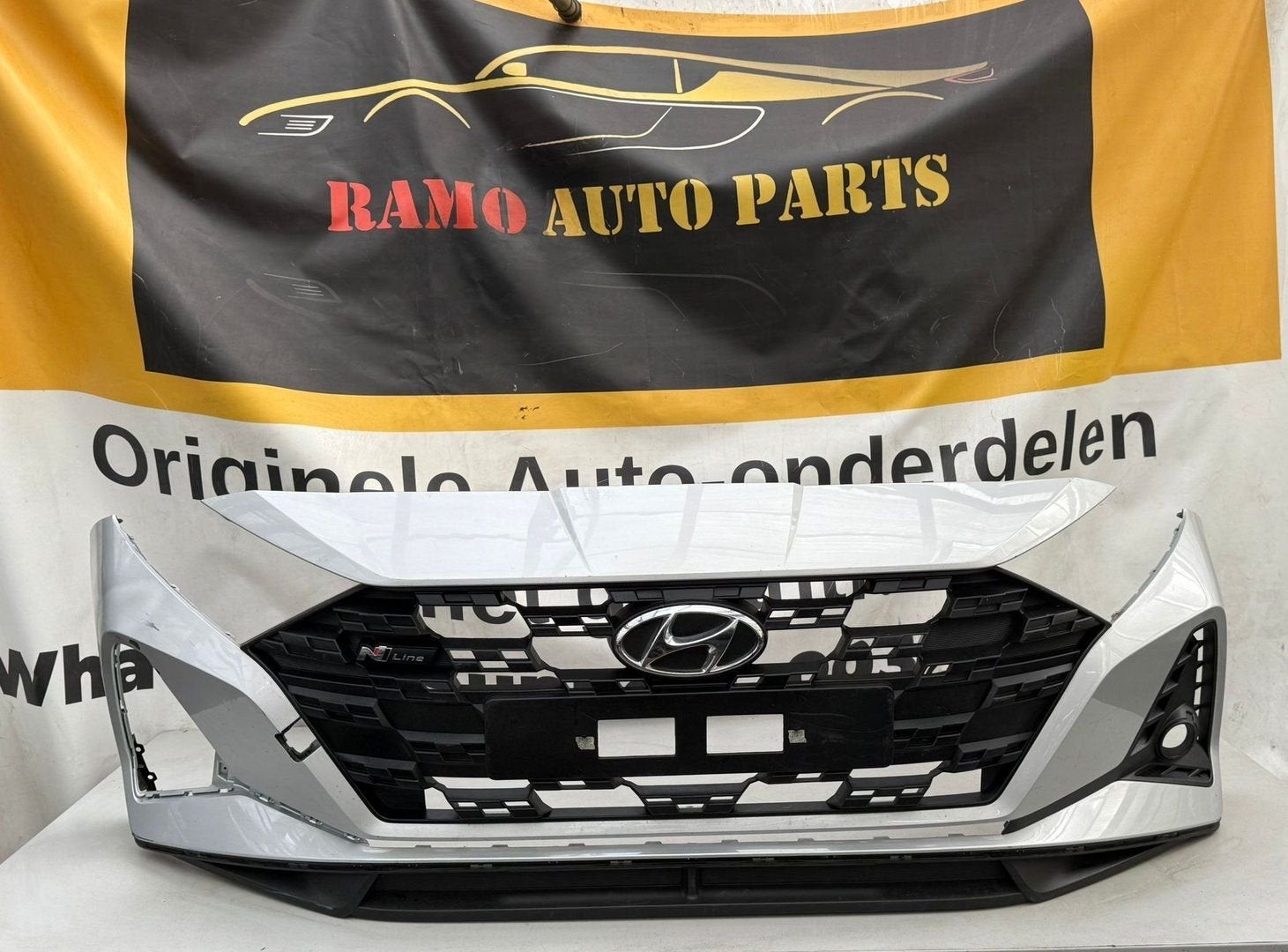 VOORBUMPER HYUNDAI I20 N-LINE 21-86511-C 0000, Gebruikt, -, Voor, -