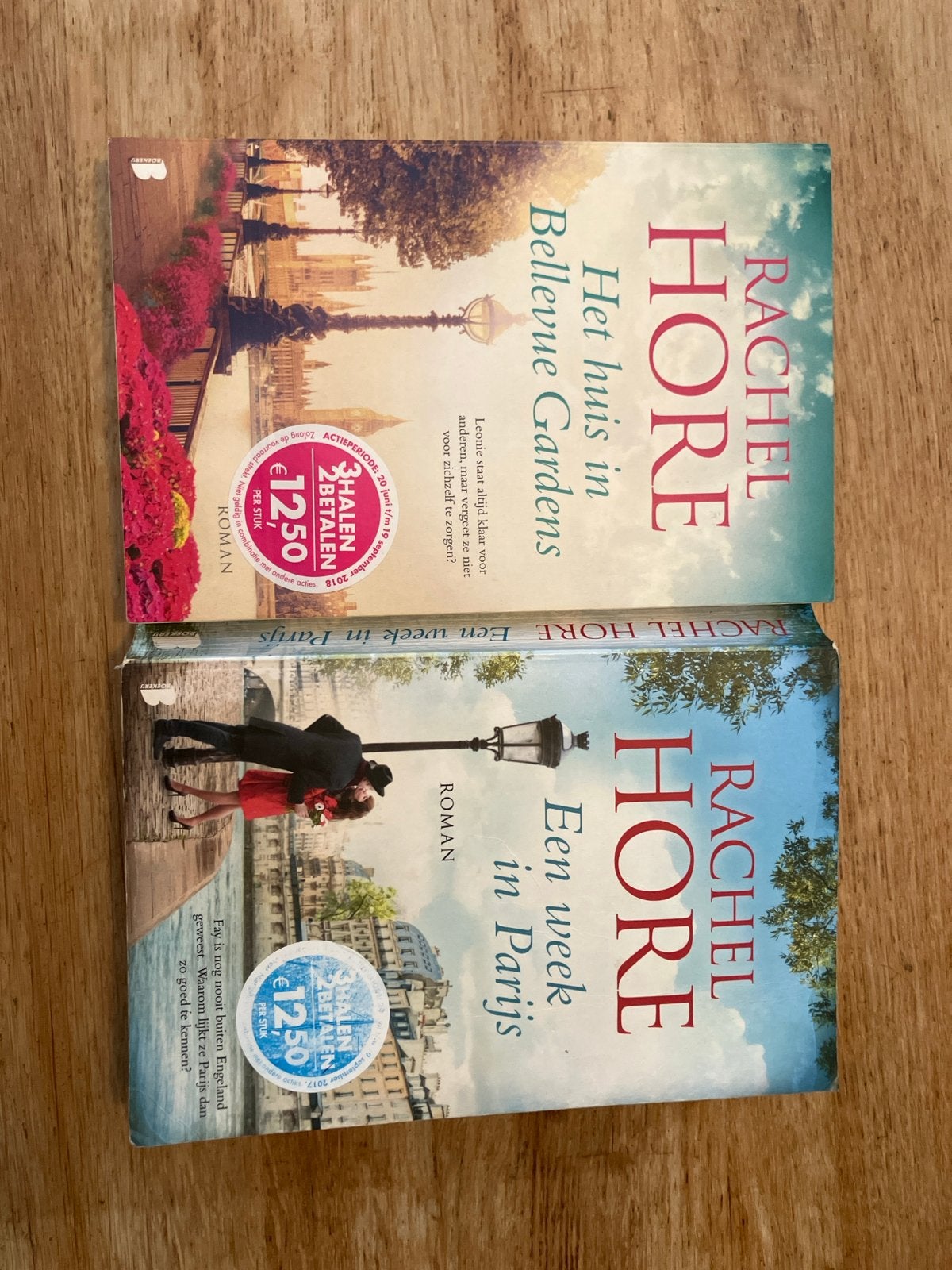 Rachel Hore Boeken: Het huis in Bellevue Gardens & In Parijs, Ophalen of Verzenden, Gelezen, Nederland