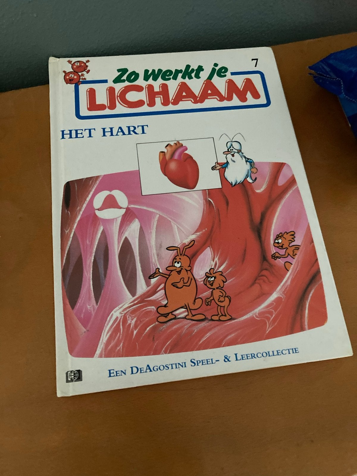Zo werkt je Lichaam - Het Hart (DeAgostini), Boeken, Ophalen of Verzenden, Gelezen, Non-fictie