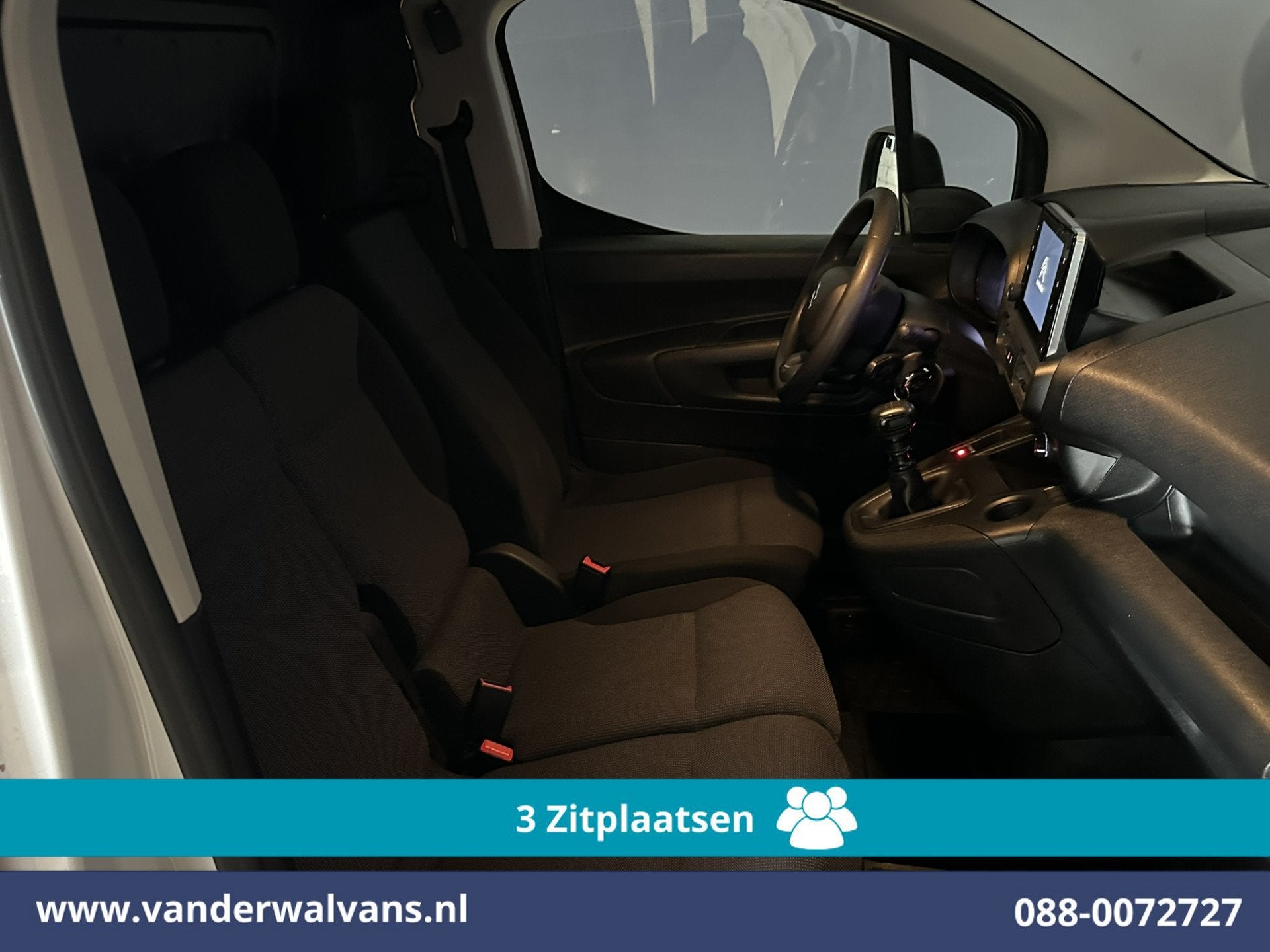 Citroën Berlingo 1.5 BlueHDi 102pk L1H1 Euro6 Airco | 3-Zit, Voorwielaandrijving, Gebruikt, 4 cilinders, Citroën