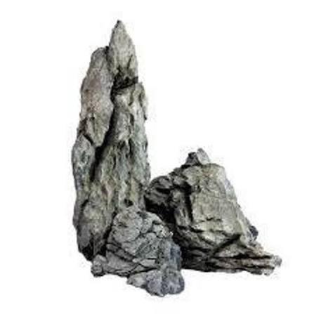 Aquarium natuursteen Seiryu, Sera Rock Quartz Gray, Ophalen, Zo goed als nieuw, Decoratie