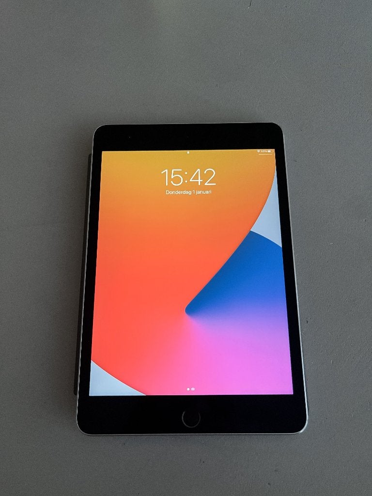 Ipad mini 4 grijs 64G (wifi), Computers en Software, Apple iPads, Ophalen, Apple iPad, 8 inch, Zo goed als nieuw