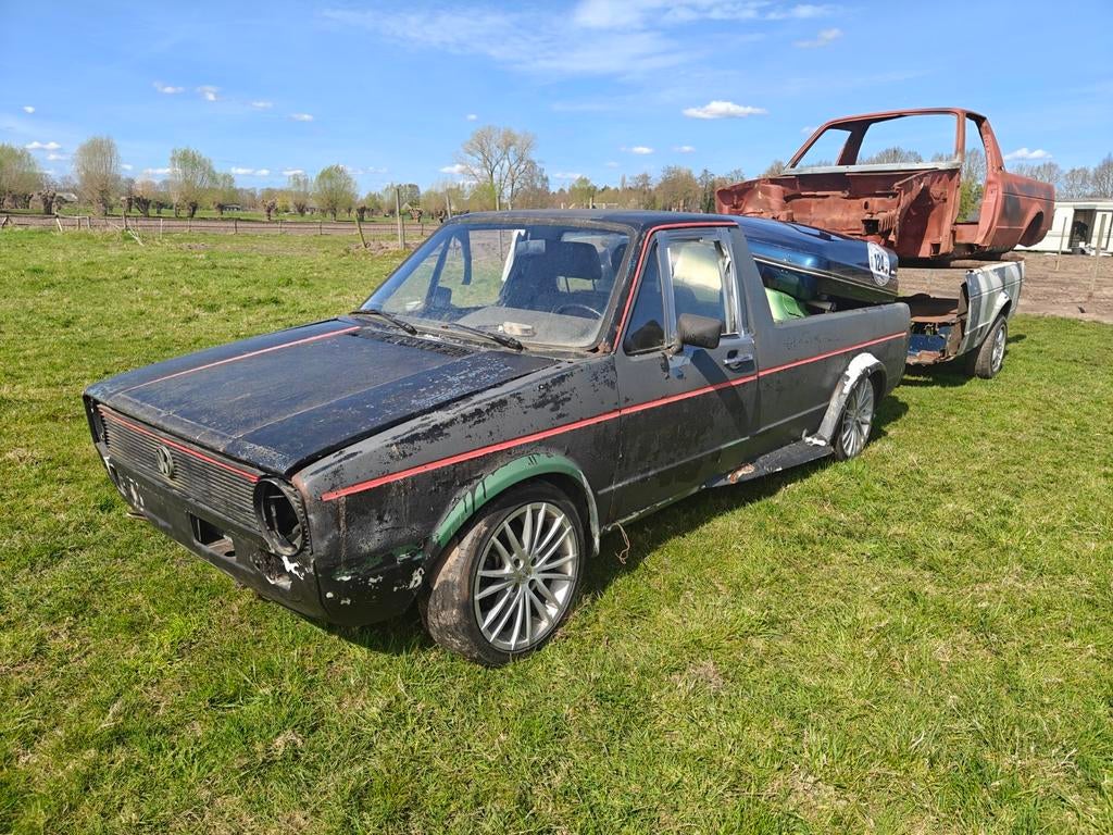 Volkswagen Caddy mk1 type 1, Auto diversen, Handleidingen en Instructieboekjes, Ophalen of Verzenden
