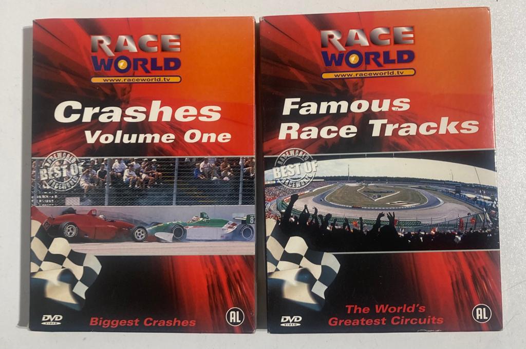 2x dvd over autosport, Cursus of Instructie, Alle leeftijden, Ophalen of Verzenden, Zo goed als nieuw