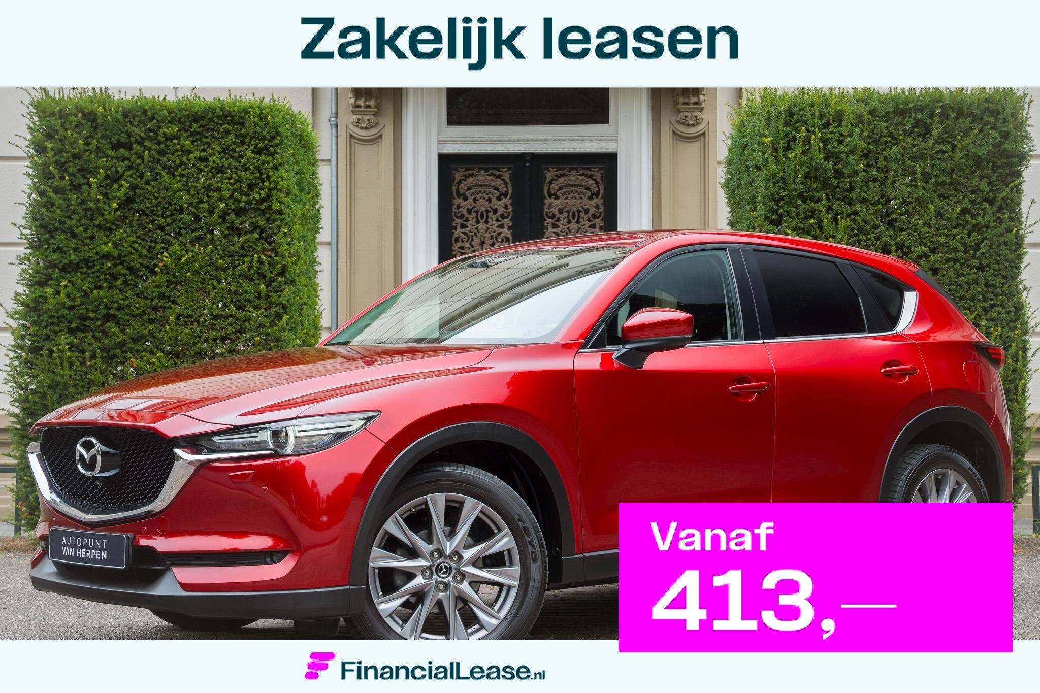 Mazda CX-5 2.5 SkyActiv-G 194 GT-M 360 CAM | HUD | STOEL- EN, Dealer onderhouden, Stof, 4 cilinders, 2000 kg