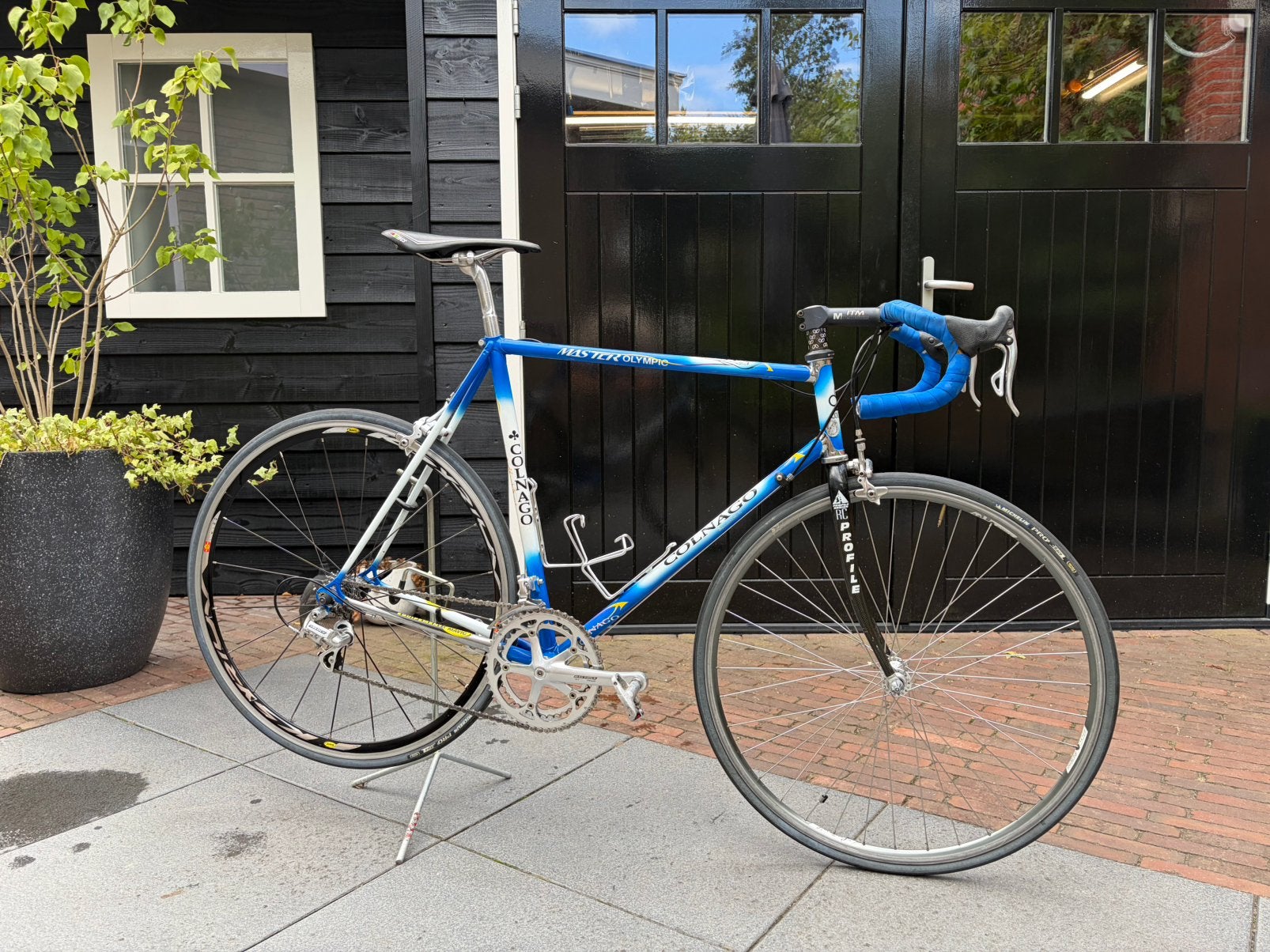 Klassieke Colnago Master Olympic 58cm, 28 inch, Gebruikt, Staal, Velgrem