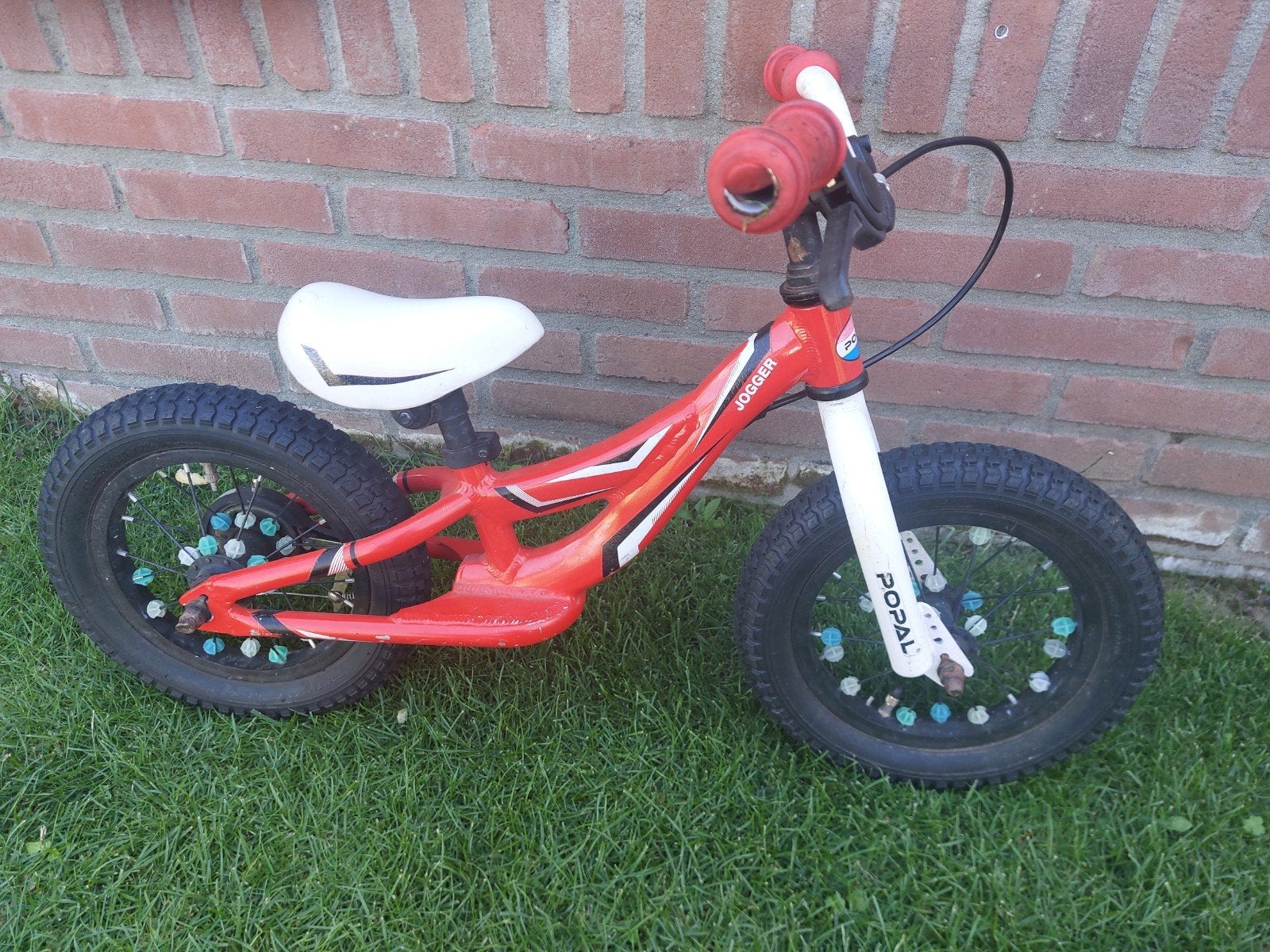 Loopfiets Popal jogger 12 inch, Ophalen, Gebruikt, Loopfiets