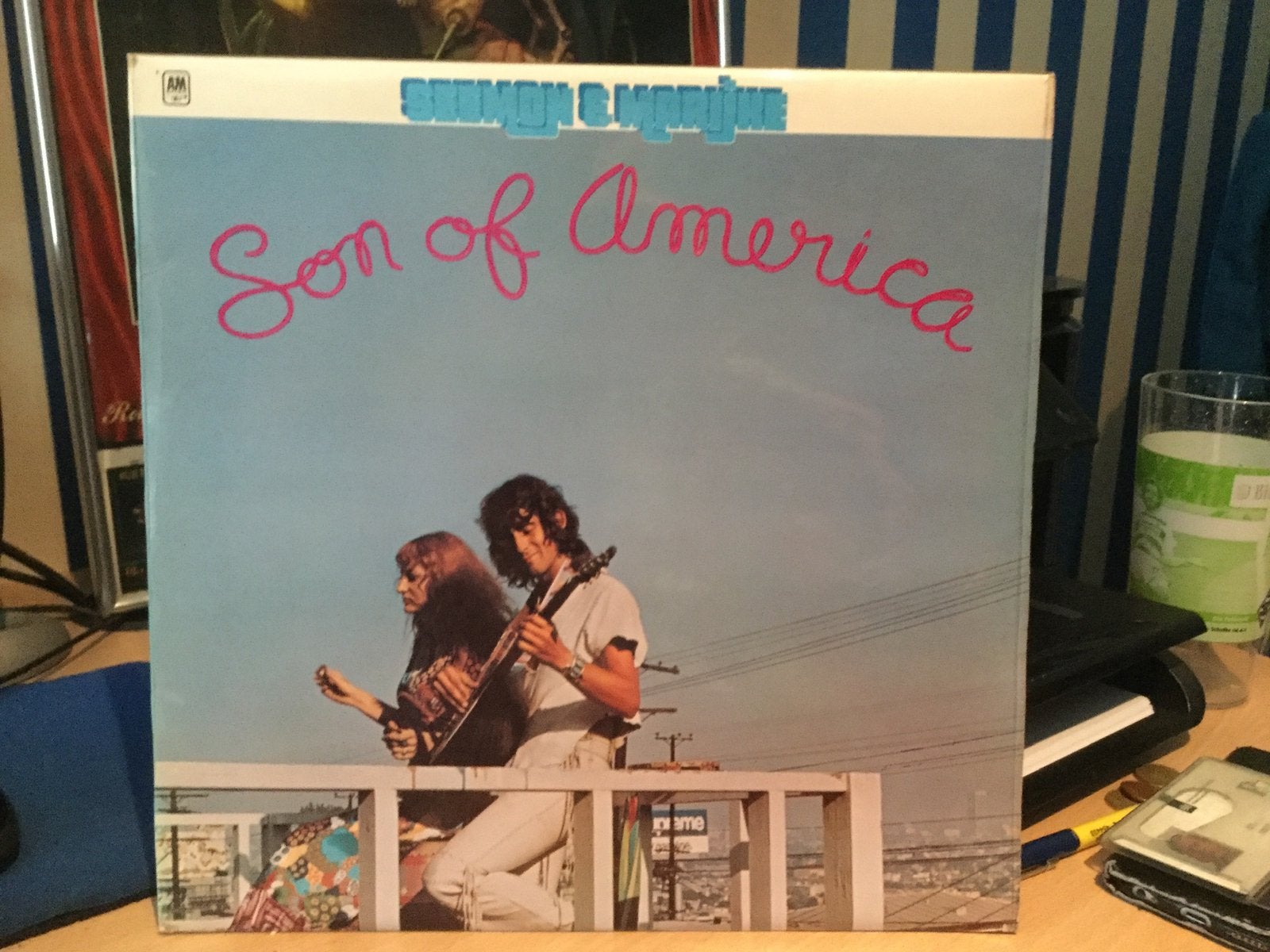 Seemon & Marijke-son of America, Ophalen of Verzenden, Gebruikt, Pop