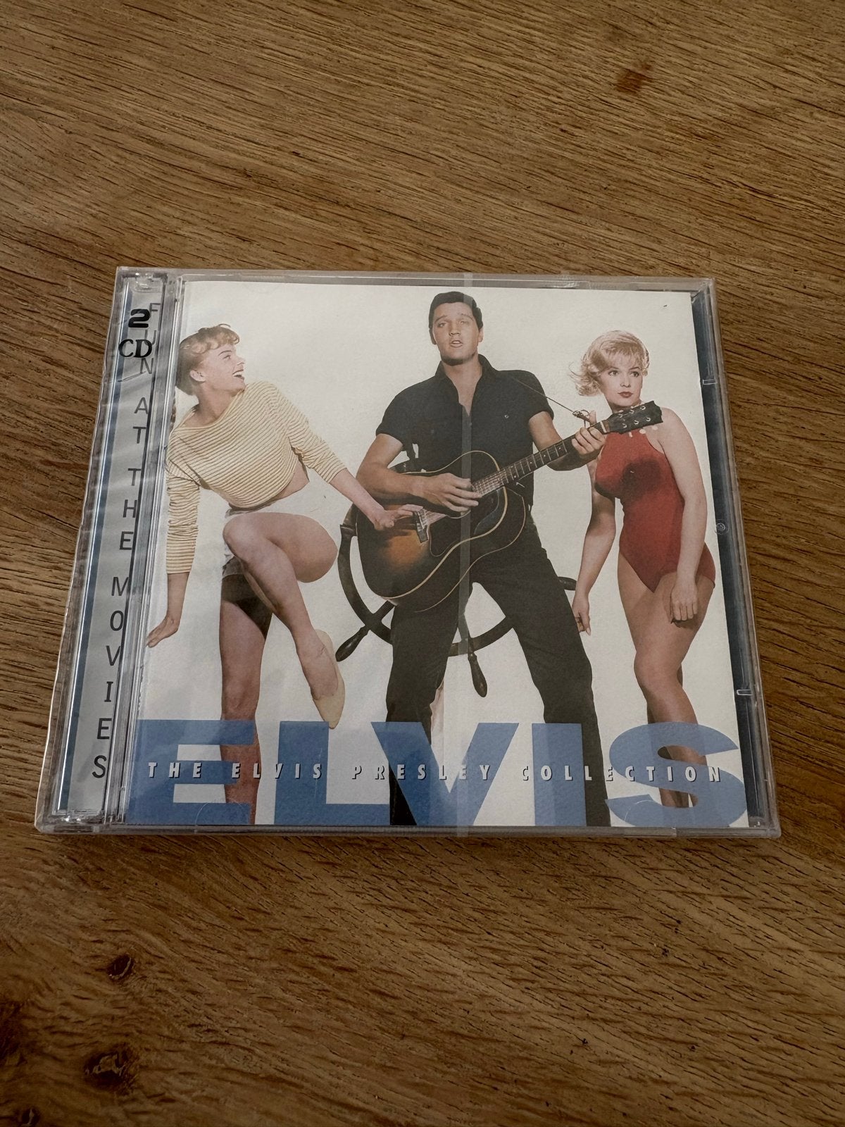 The Elvis Presley Collection Fun At The Movies (2 Cd’s), Cd's en Dvd's, Bonusmateriaal, Pop, Ophalen of Verzenden, Nieuw in verpakking