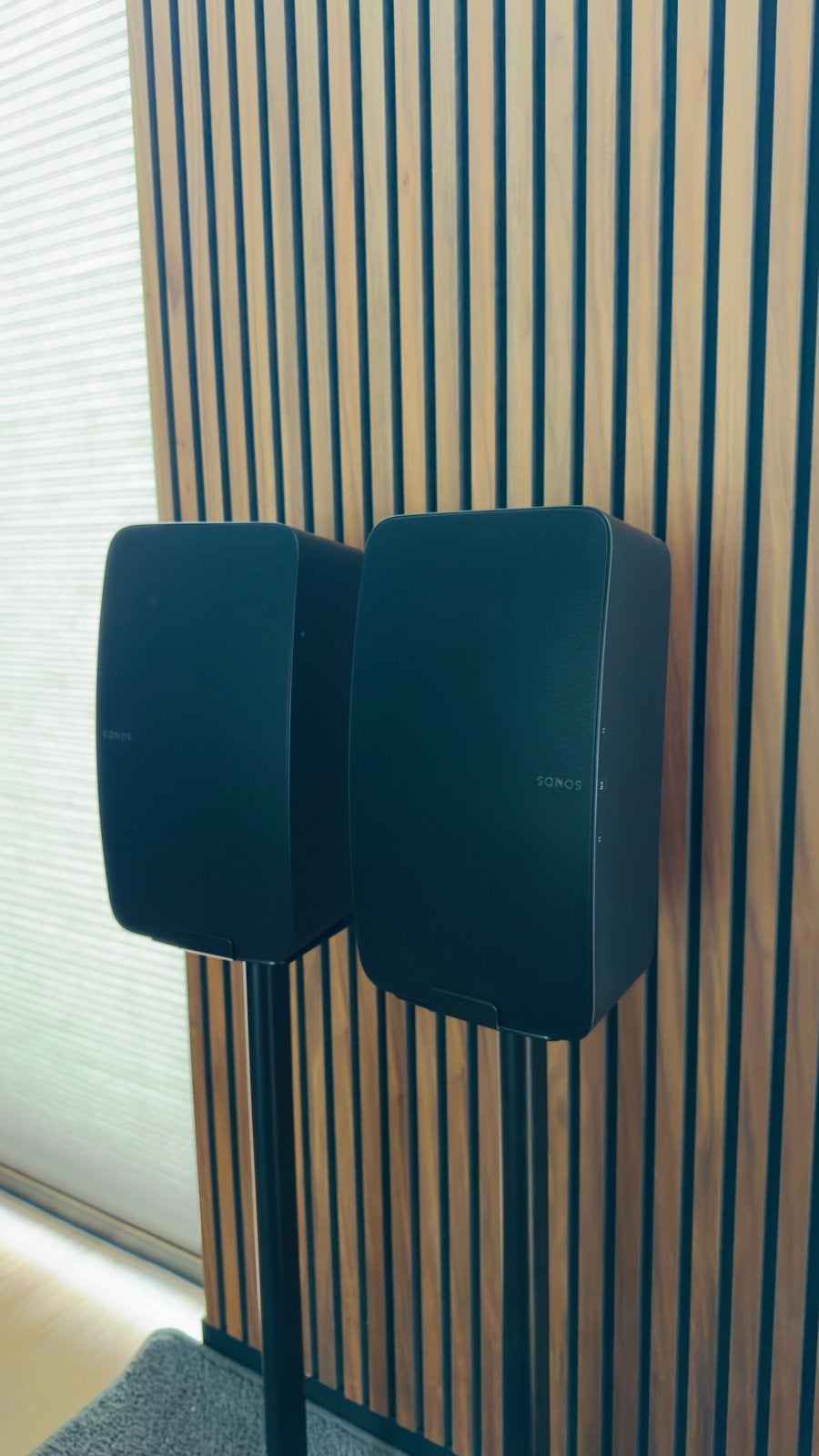 2x Sonos Five Gen 3 - Krachtig Geluid voor Jouw Huis, Stereo speakers, AUX-ingang, Zo goed als nieuw, Sonos