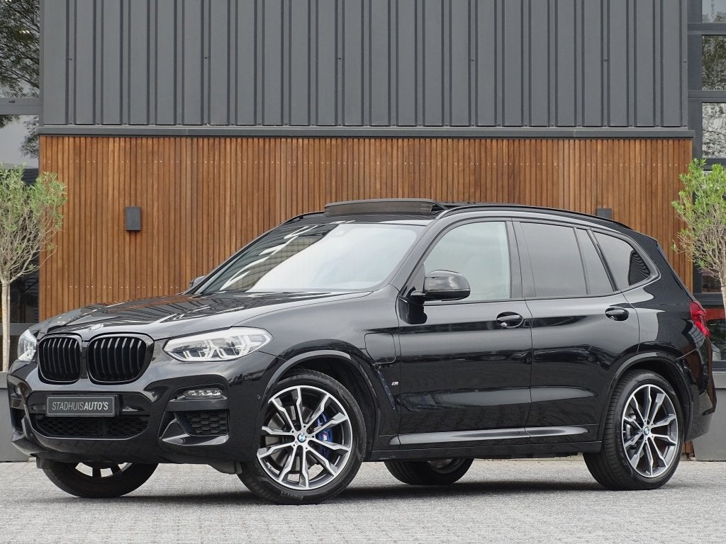 BMW X3 30e 292PK X-Drive M-Sport / pano / head-up / BTW, Automaat, 1998 cc, Gebruikt, 4 cilinders