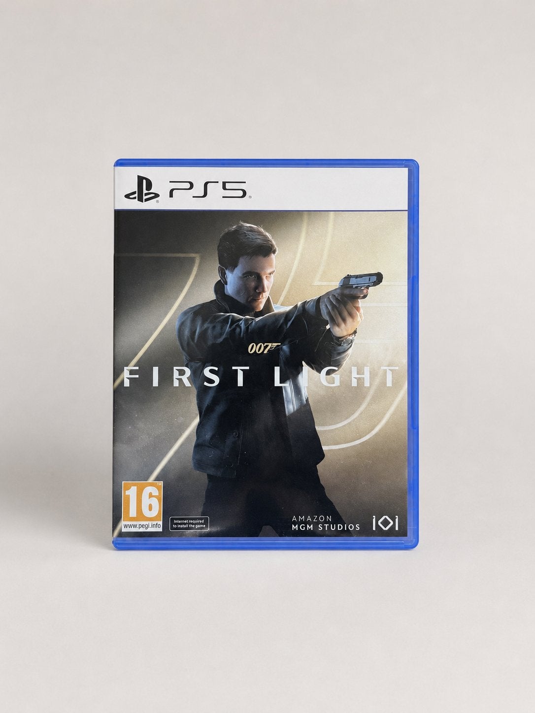 007 First Light - James Bond PS5 - Zo goed als nieuw, Spelcomputers en Games, Avontuur en Actie, 1 speler, Ophalen of Verzenden