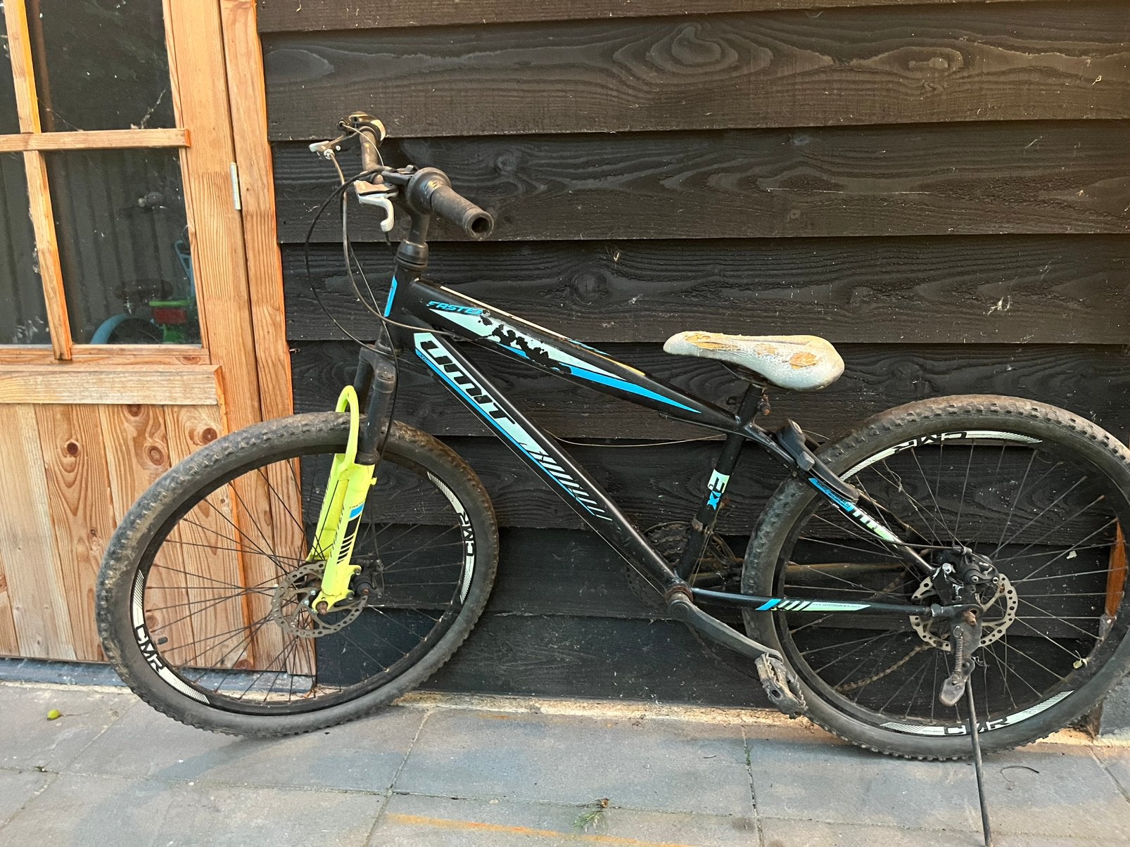 Mountainbike opknapper, Ophalen, 24 inch of meer, Gebruikt, Aluminium