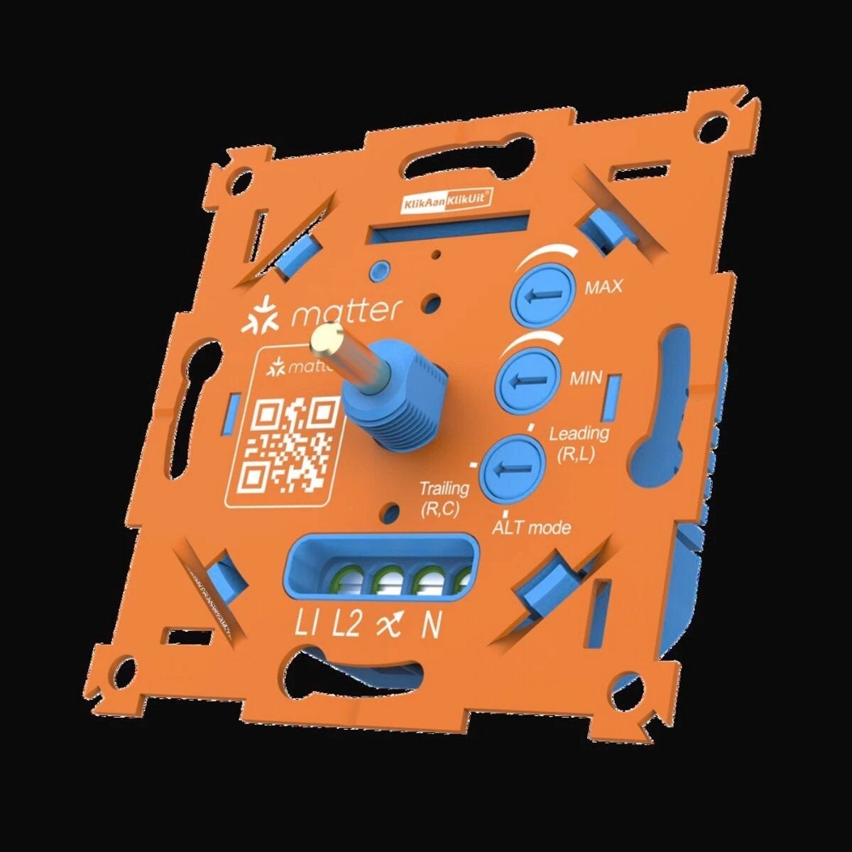 KliKaanKliKuit Matter Smart Dimmer voor LED Verlichting, Ophalen of Verzenden, Nieuw, Overige merken, Dimmer