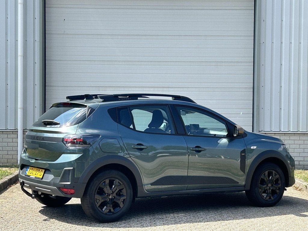 Dacia Sandero Stepway 1.0 TCe 110 limited edition / Trekhaak, Auto's, Dacia, Voorwielaandrijving, Stof, Gebruikt, Euro 6