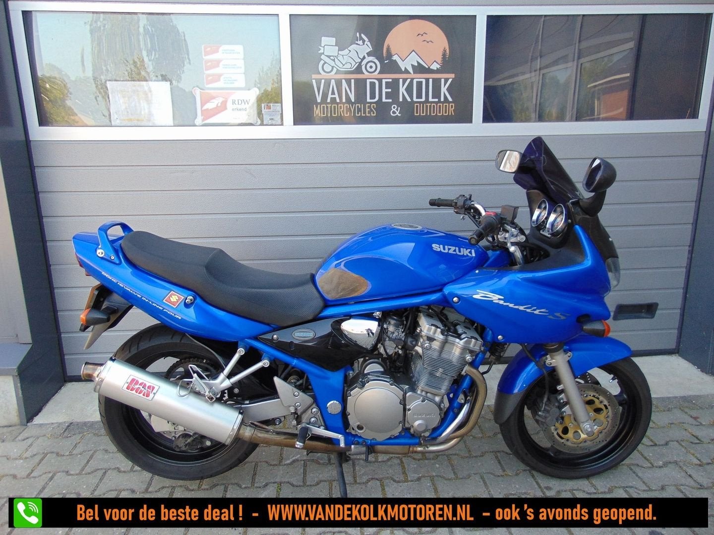 SUZUKI GSF 600 S BANDIT (bj 2005), SUZUKI, 4 cilinders, Motorrijbewijs A, Bedrijf