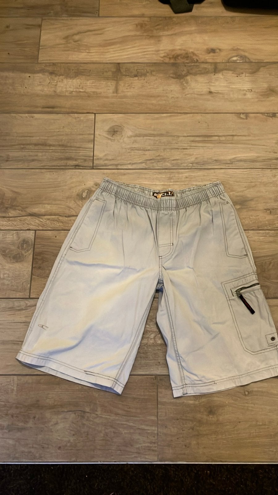 O'Neill heren shorts - Maat M, Ophalen of Verzenden, Gedragen, Maat 48/50 (M), Beige