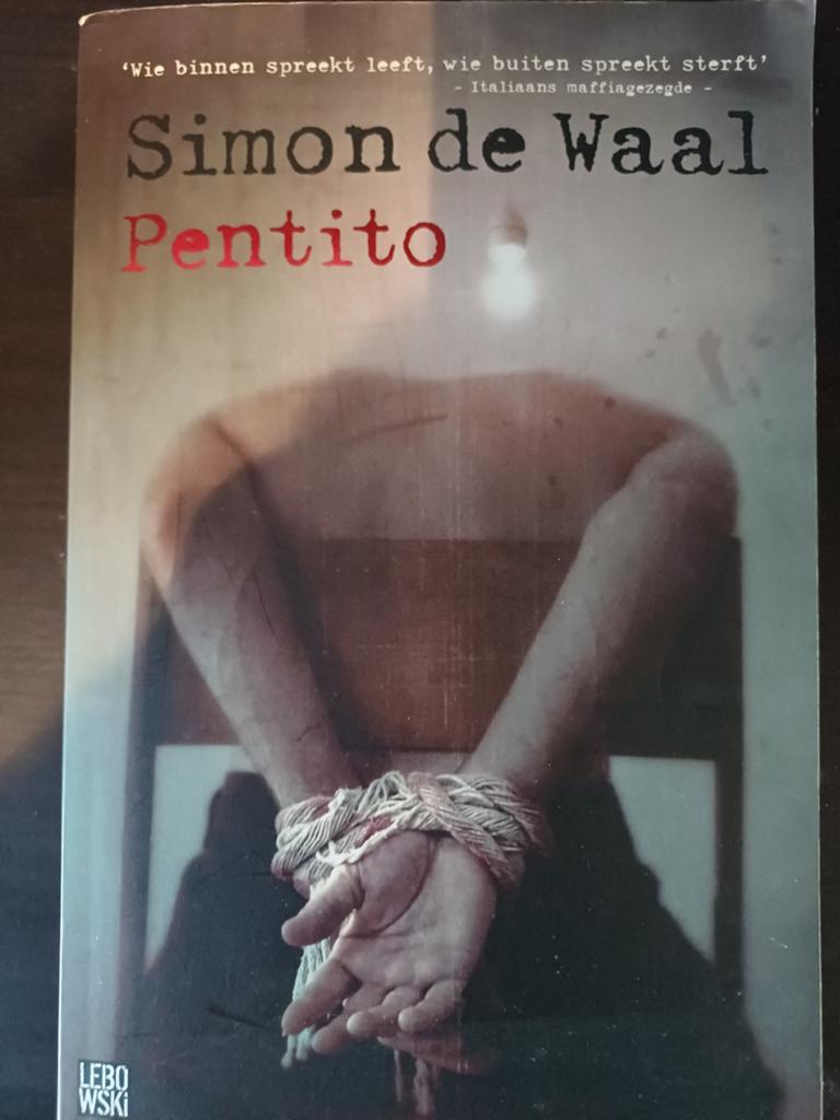 Pentito - Simon de Waal (Thriller), Ophalen of Verzenden