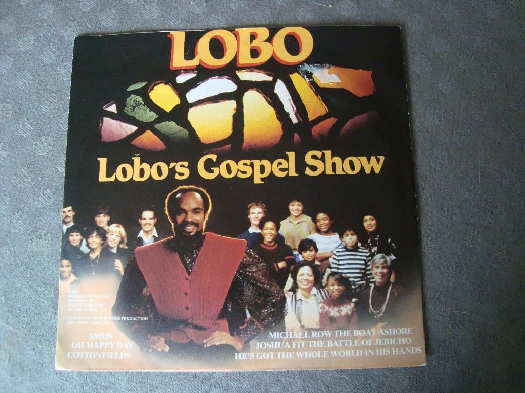 Lobo - lobo's gospel show, Cd's en Dvd's, Ophalen of Verzenden, Zo goed als nieuw, Pop