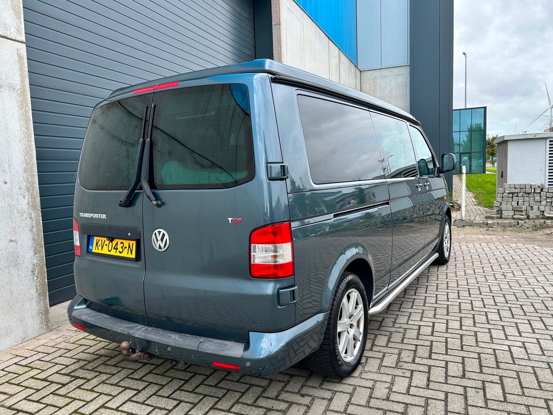 Volkswagen Transporter 2.5 TDI AUT BUSCAMPER HEFDAK, Caravans en Kamperen, Automaat, Buscamper of Camperbus, Volkswagen, Tot en met 2