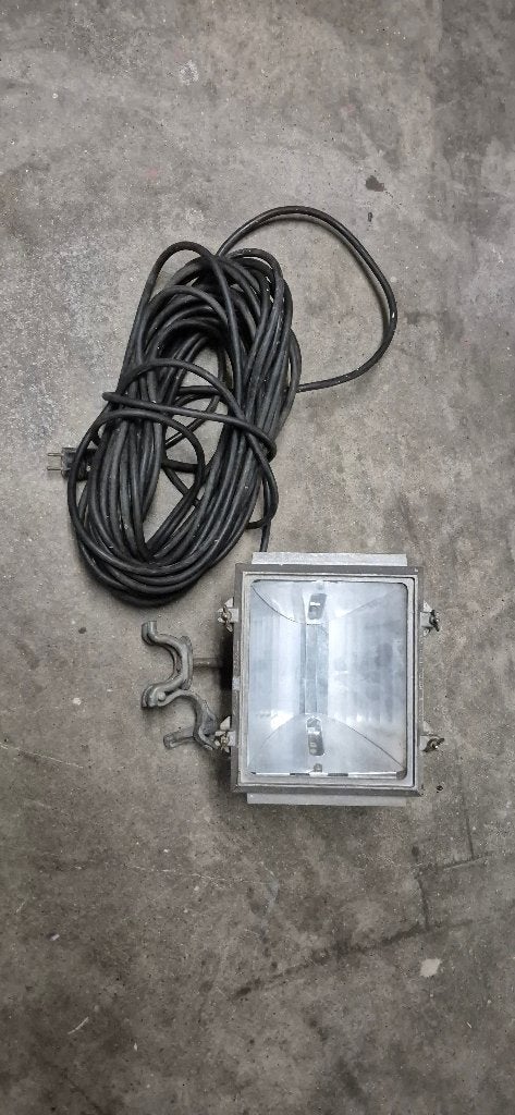 bouwlamp 5005 tot 1000w, Doe-het-zelf en Verbouw, Bouwverlichting, Ophalen of Verzenden, Gebruikt, 500 watt of meer, Lamp