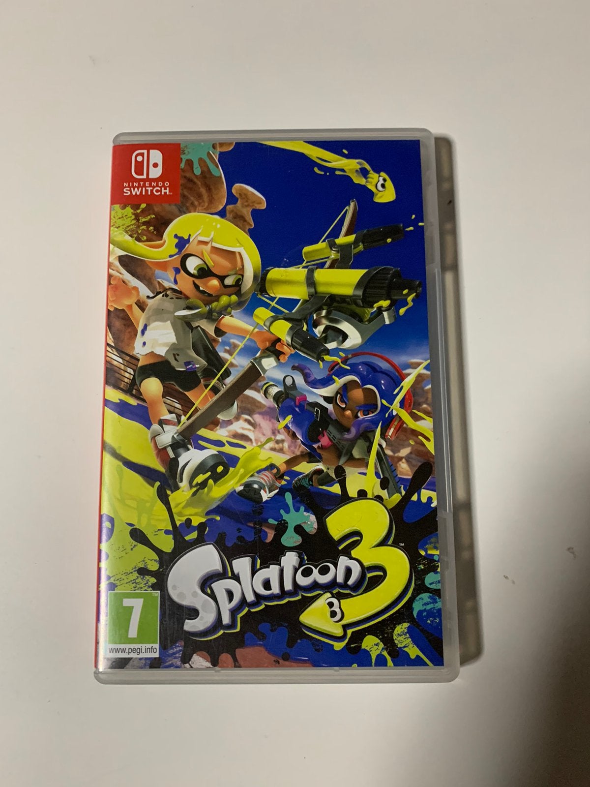 Splatoon 3 | Nintendo Switch, Avontuur en Actie, 1 speler, Ophalen of Verzenden, Zo goed als nieuw