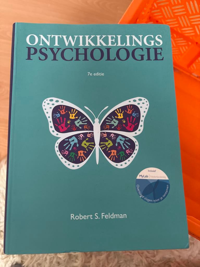 Ontwikkelingspsychologie - Robert S. Feldman (7e editie), Boeken, Ophalen of Verzenden, Zo goed als nieuw, Ontwikkelingspsychologie