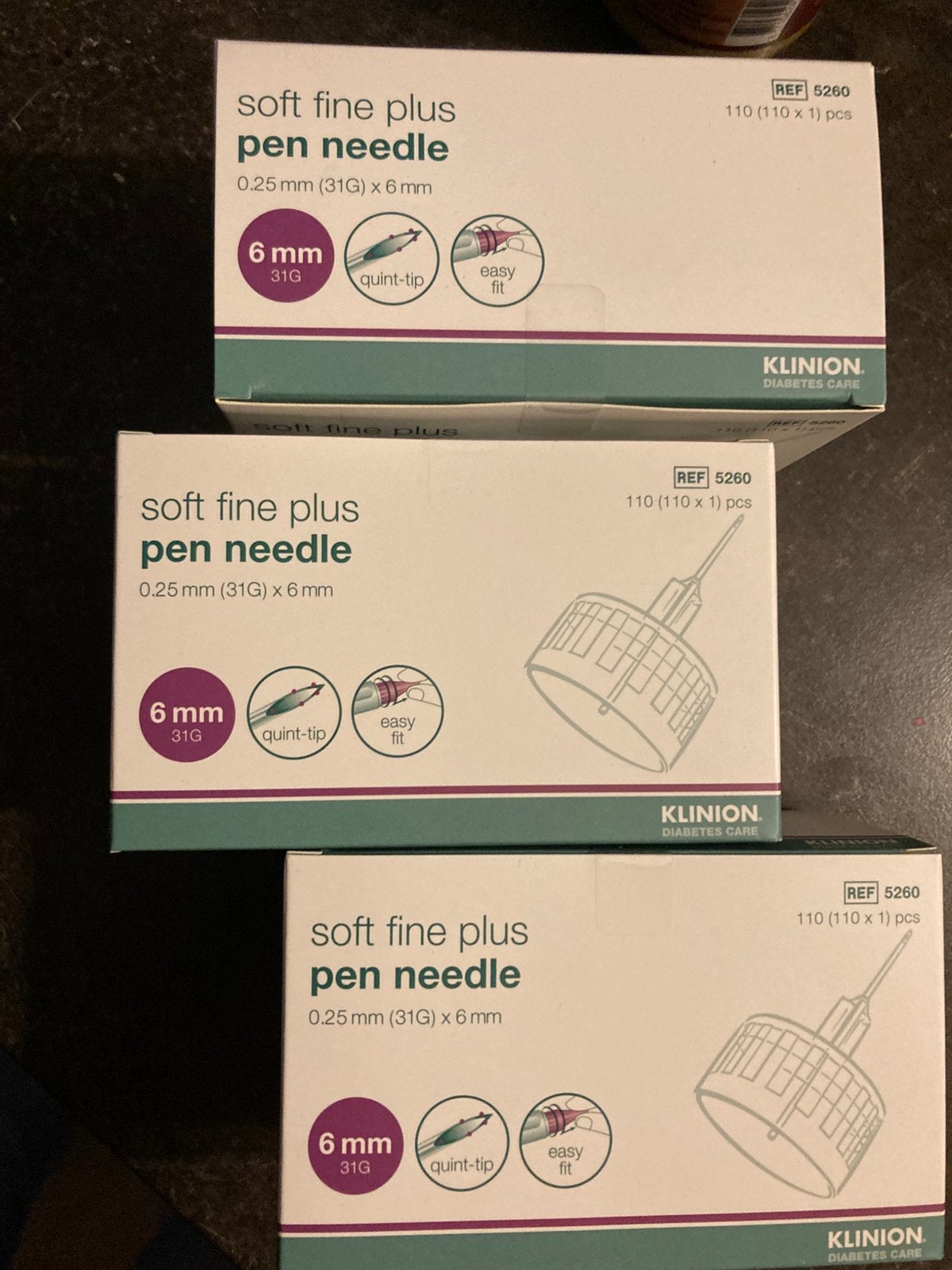 Prik pennen / naakden voor INSULINE, Diversen, Ophalen of Verzenden