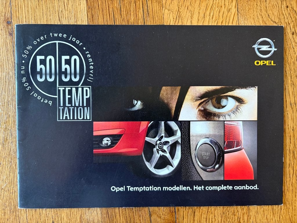 Opel Tempation, Opel, Nieuw, Opel, Ophalen of Verzenden