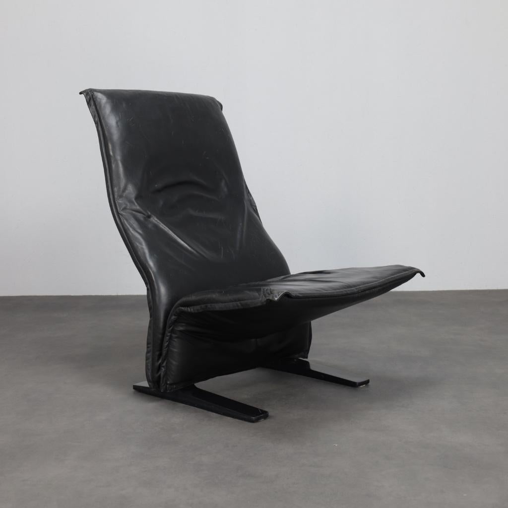 Pierre Paulin F784 Concorde fauteuil - Artifort jaren 60, Huis en Inrichting, Ophalen, Gebruikt, Design, 75 tot 100 cm