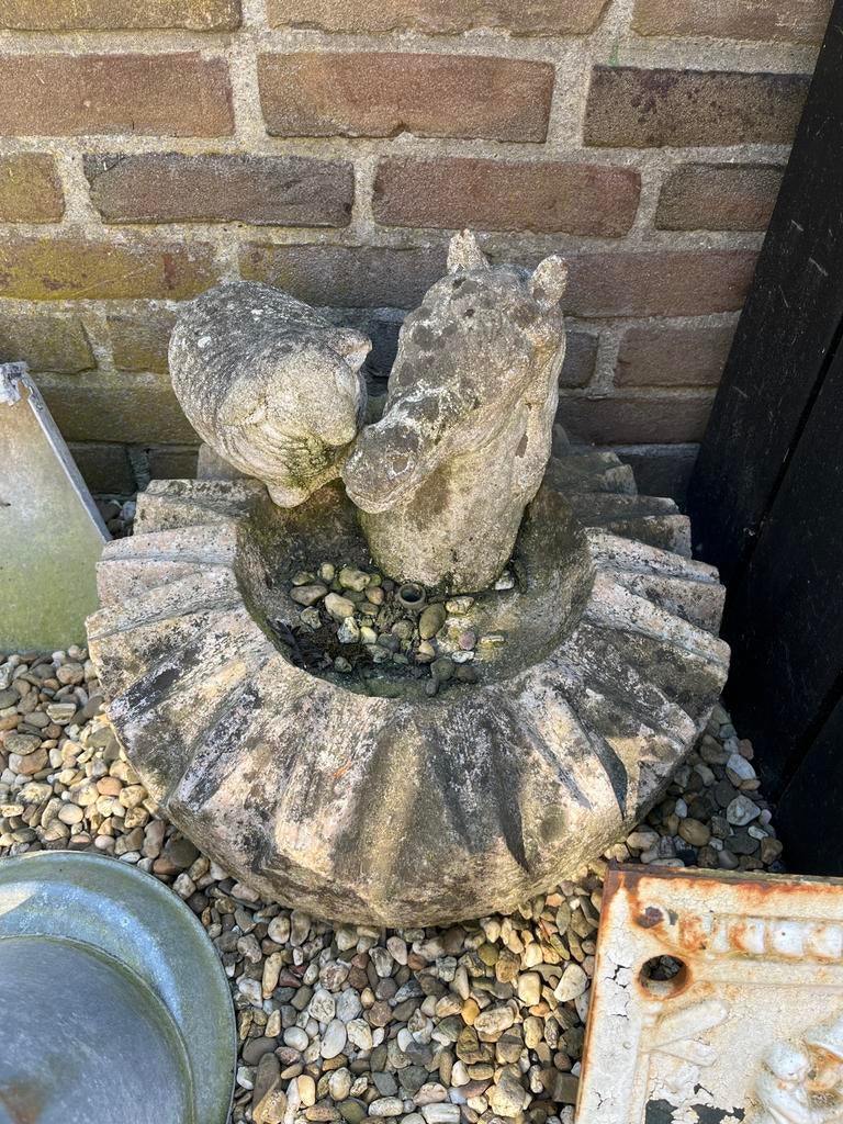 Borrelsteen graniet, Ophalen, Gebruikt, Steen