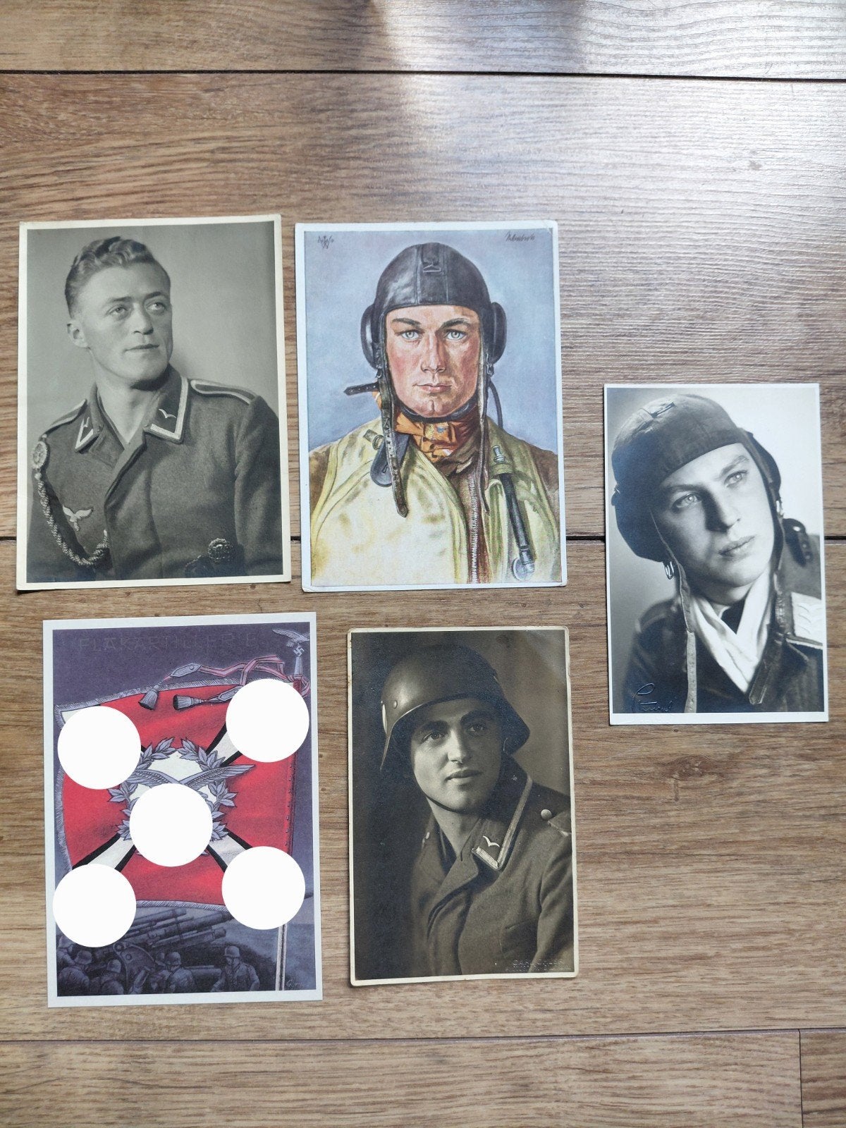 Luftwaffe lot postkaarten en foto's, Ophalen of Verzenden, Luchtmacht, Duitsland