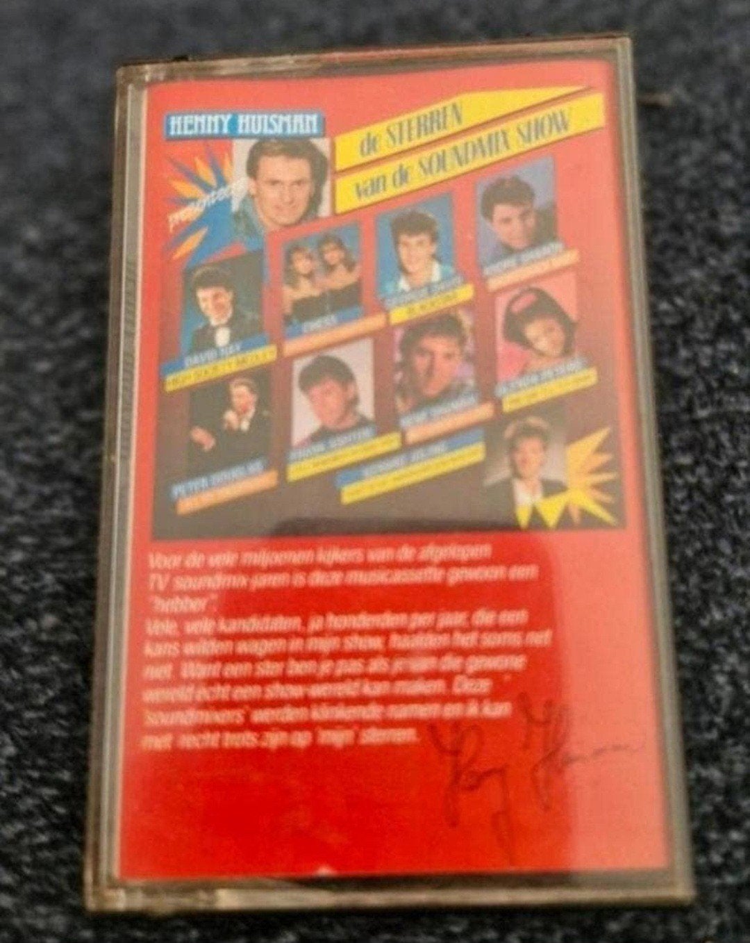 Cassette Henny Huisman - De Sterren van de Soundmix Sho, Cd's en Dvd's, Cassettebandjes, Gebruikt, 1 bandje, Ophalen of Verzenden