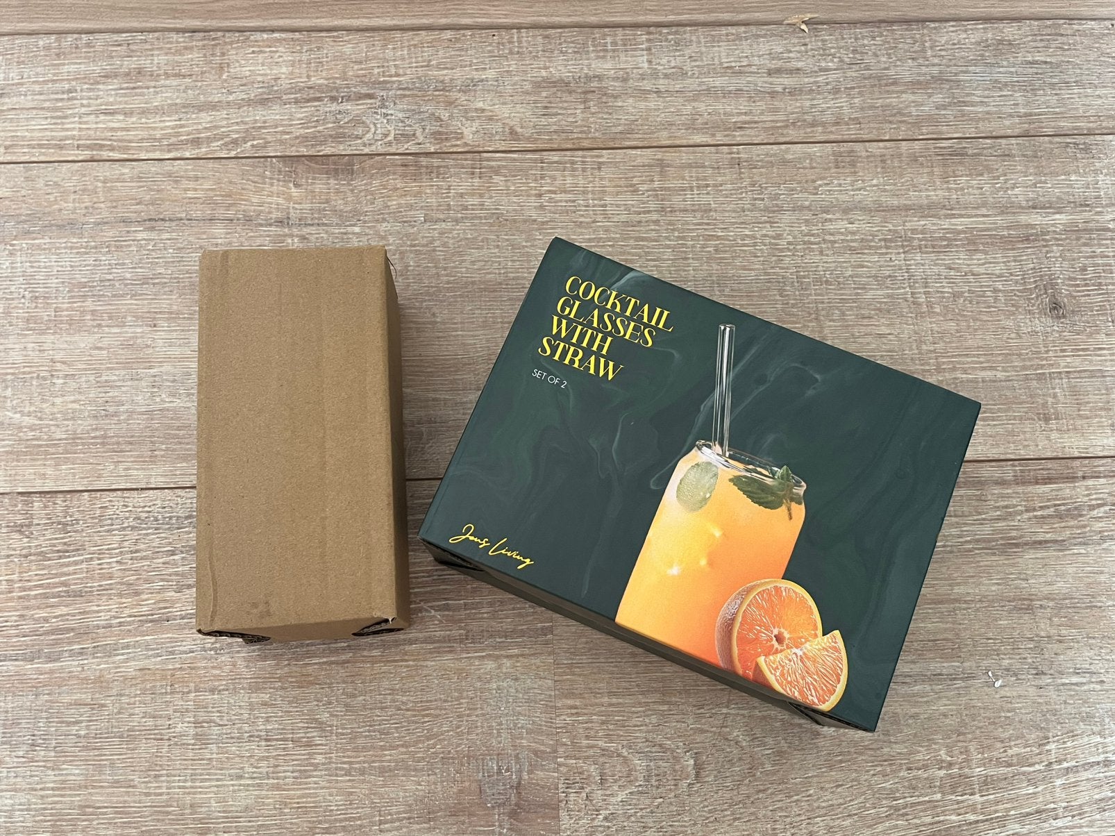 Cocktailglazen + shaker, Ophalen of Verzenden, Nieuw, Overige typen