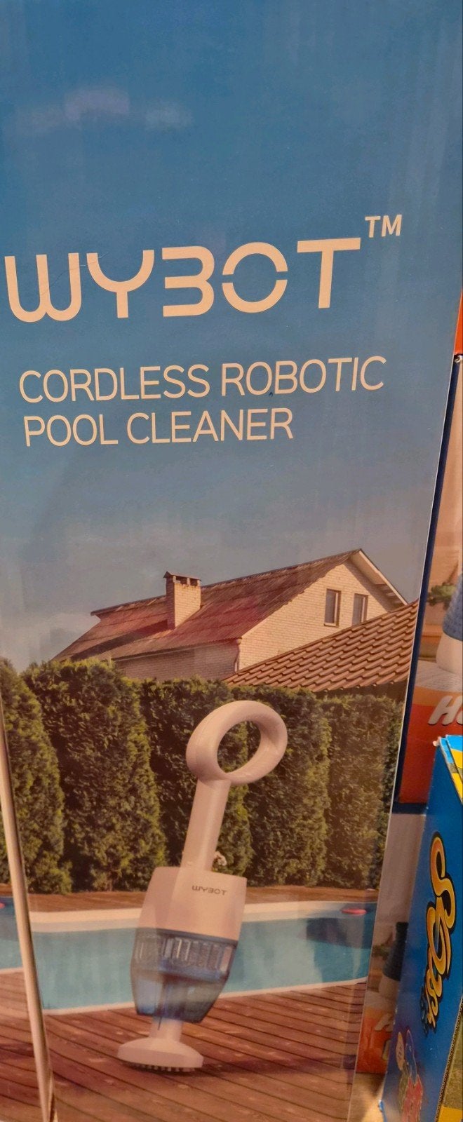 Wybot HJ10P Draadloze Robot Zwembad cleaner - Nieuw in Doos, Ophalen of Verzenden, Nieuw, Overige typen