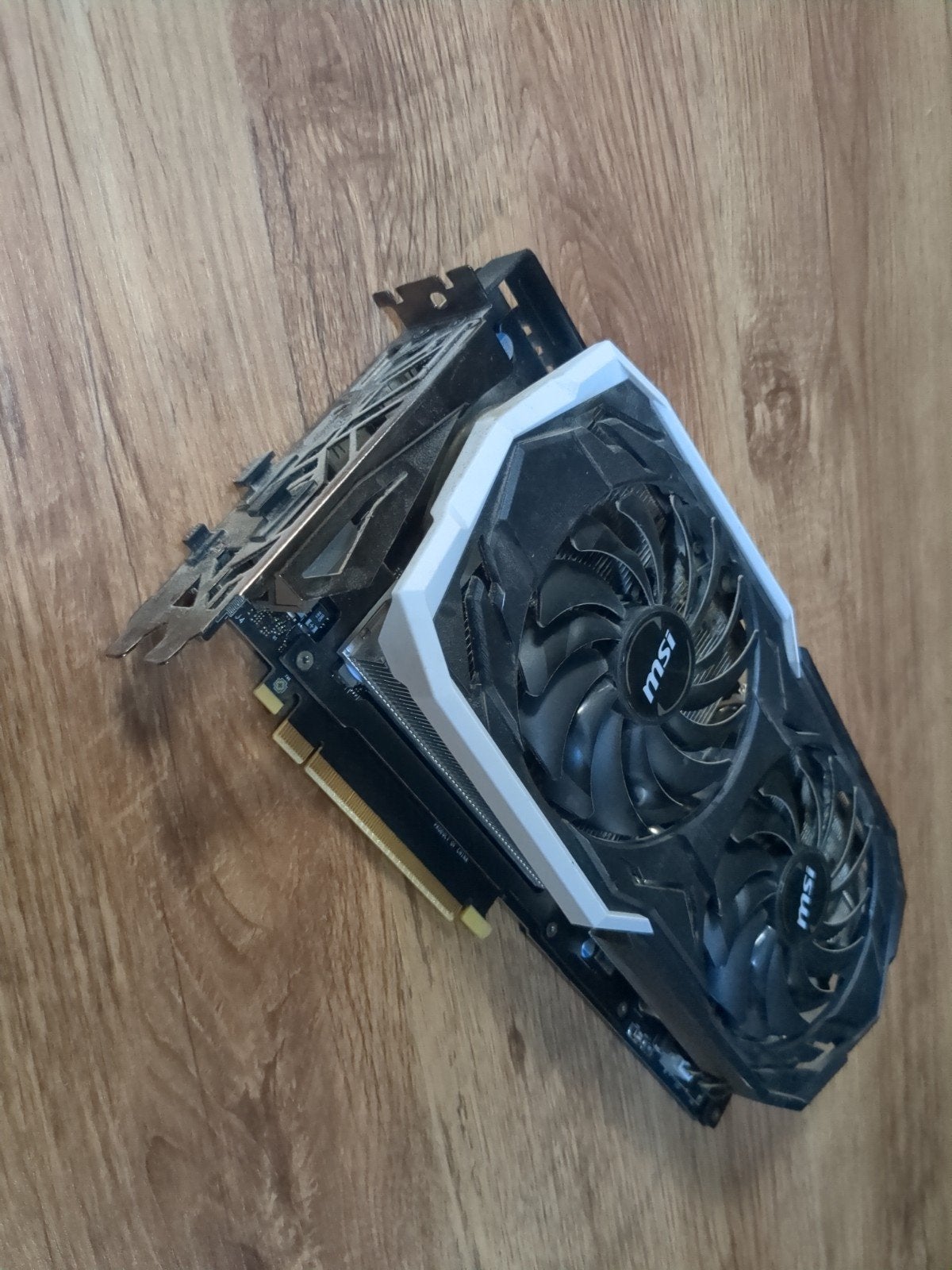 MSI GeForce RTX 2070 ARMOR 8G Grafische Kaart, PCI-Express 3, Gebruikt, GDDR6, HDMI