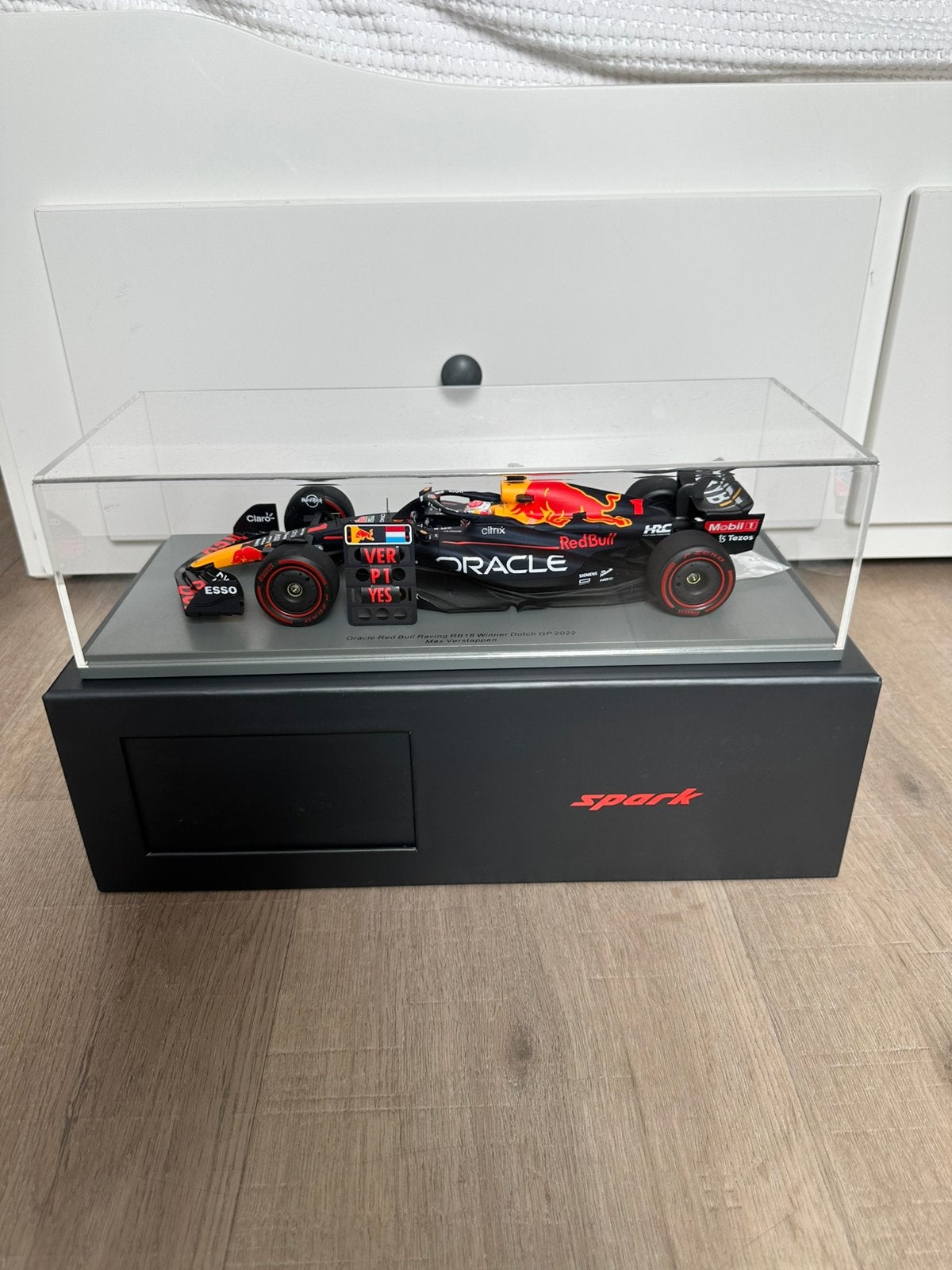 Spark - Max Verstappen 1:18 Dutch GP 2022, Ophalen of Verzenden, Zo goed als nieuw, Formule 1