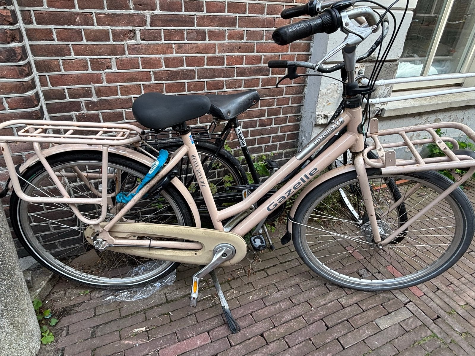 Gazelle Heavy Duty NL transportfiets, Ophalen, Terugtraprem, Versnellingen, Gazelle