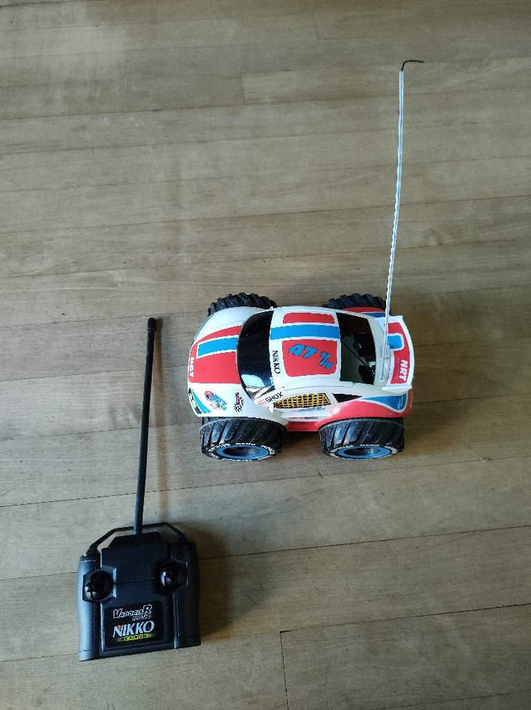 Nikko Vaporizr afstandbestuurbare auto, Elektro, Auto offroad, Ophalen of Verzenden, Zo goed als nieuw