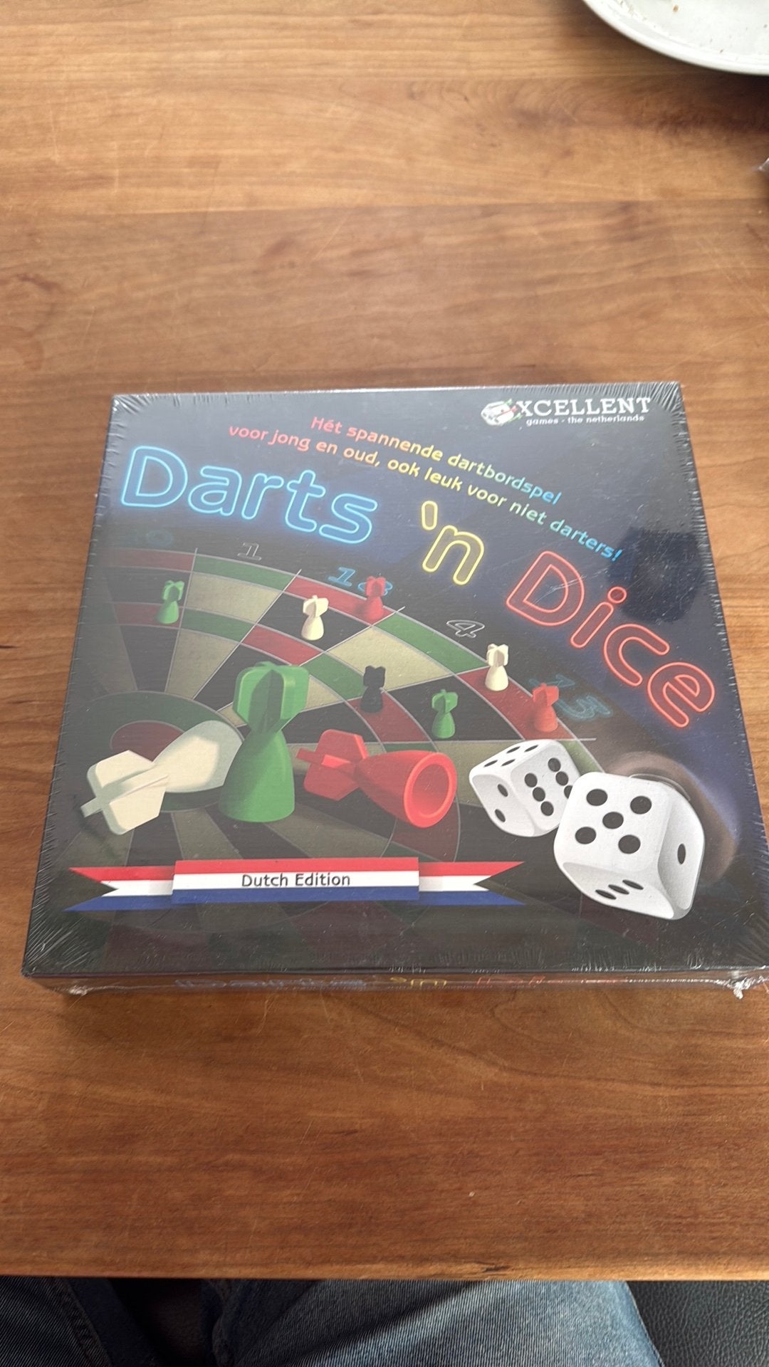 Darts ‘n Dice dart spel, Een of twee spelers, Ophalen of Verzenden, Nieuw