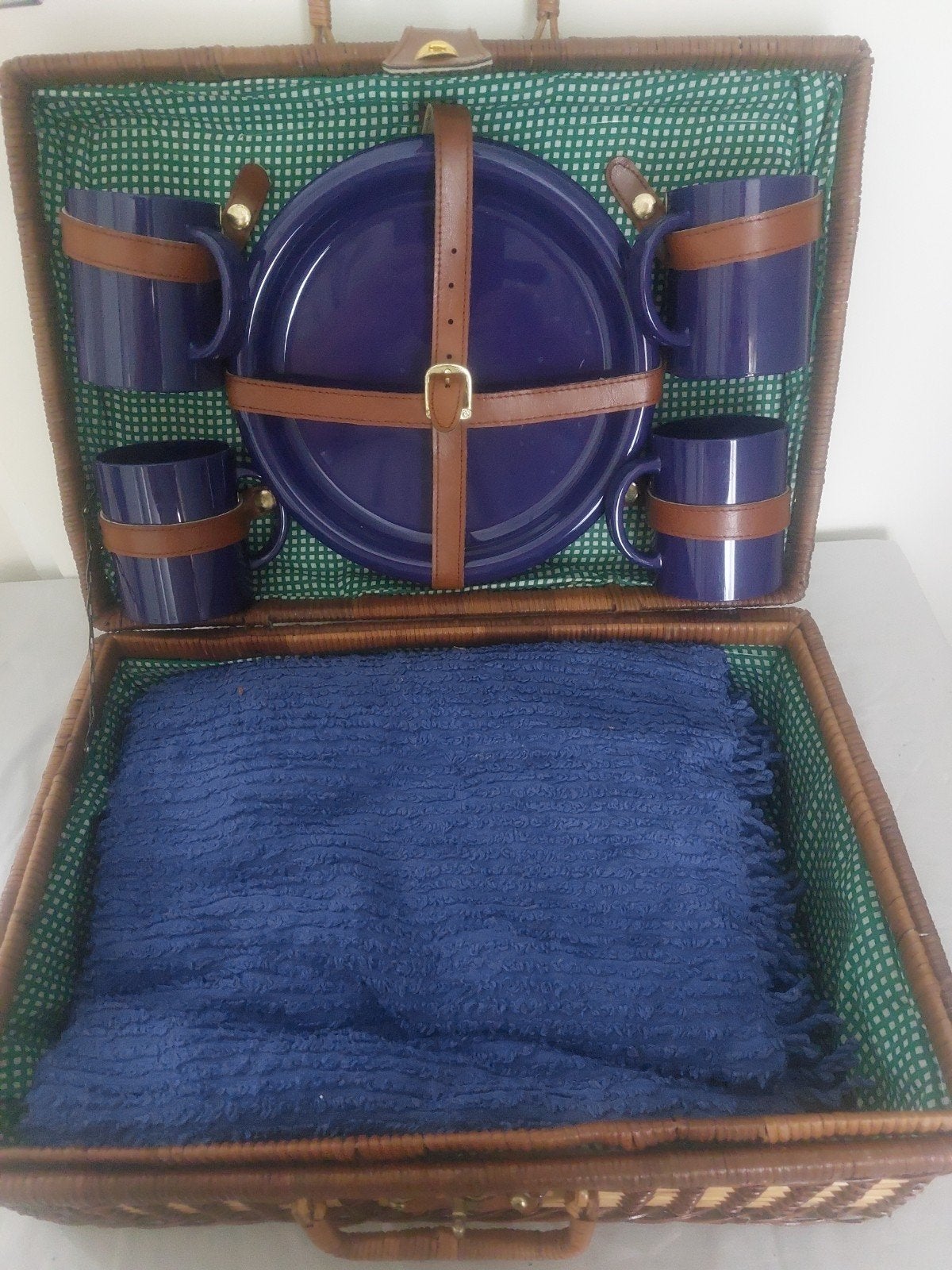 picknick mand, Ophalen of Verzenden