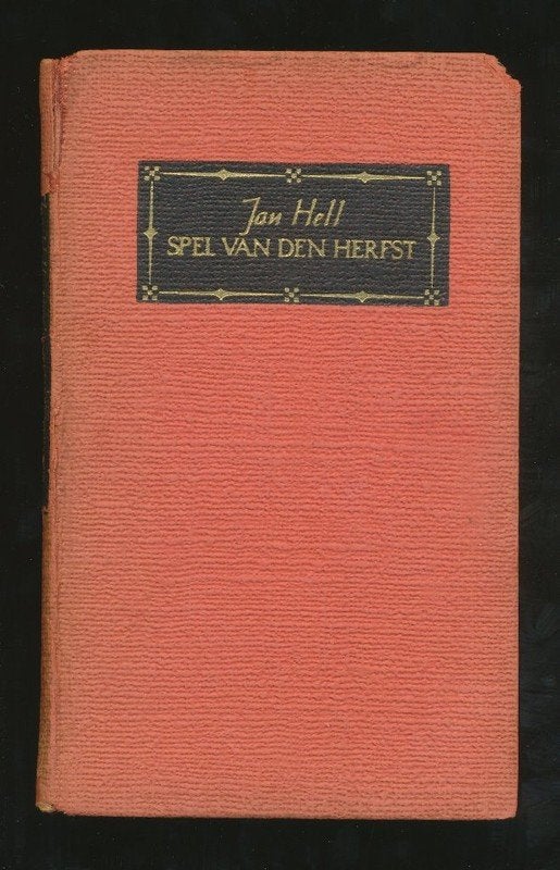 HEL, J: Spel van den herfst, Boeken, Gelezen, Ophalen of Verzenden, Nederland, JAN HEL -