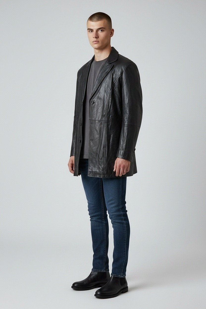 Bugatti winter jas met echte bont #bontjas, Ophalen of Verzenden, Zo goed als nieuw, Maat 52/54 (L), Zwart