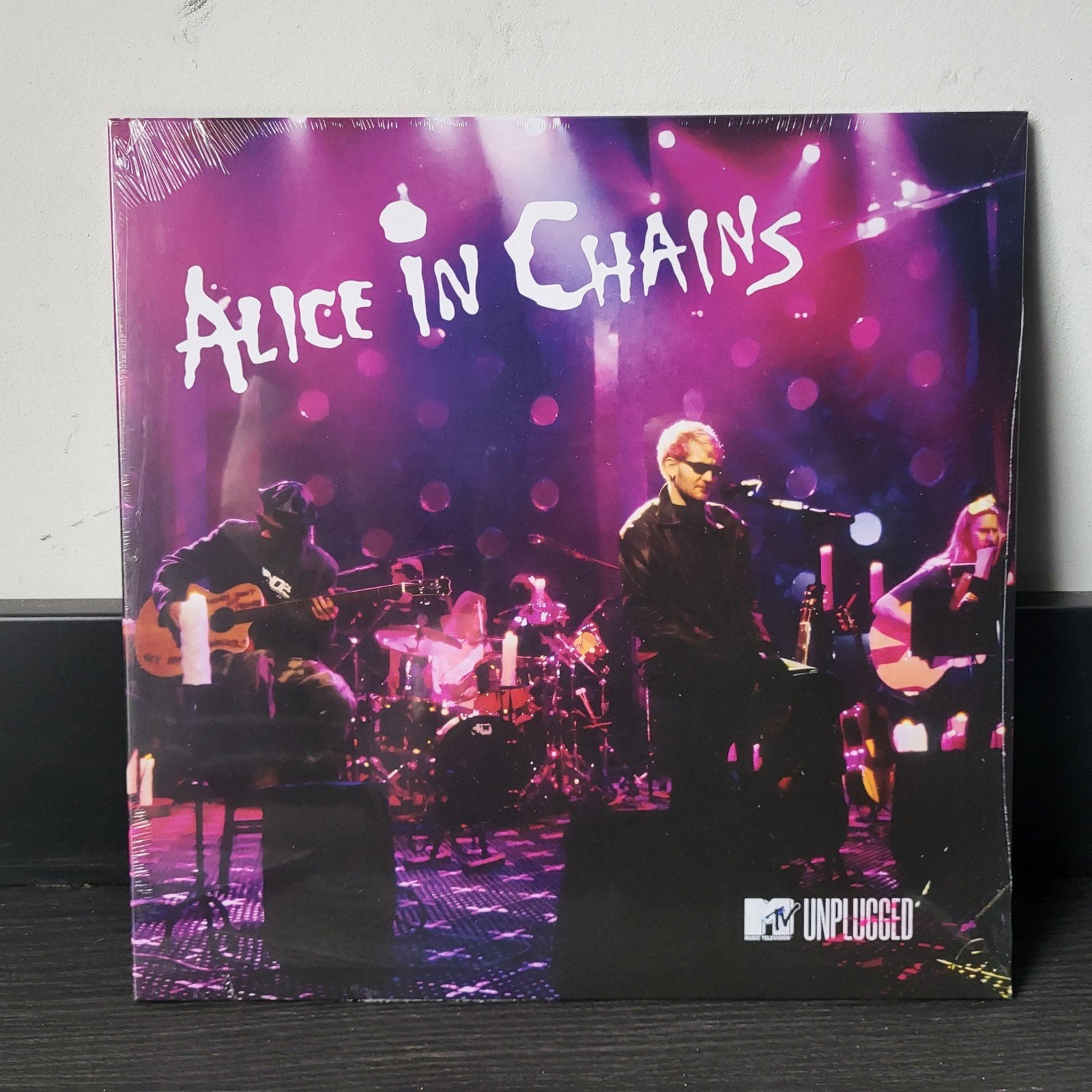 MTV unplugged Alice in chains  2 lp dikke box., Ophalen of Verzenden, Nieuw in verpakking