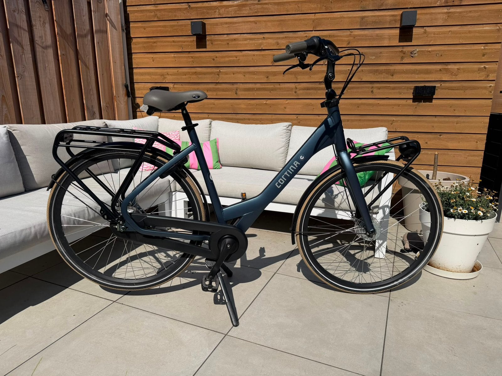 Cortina Common Family dames fiets - zo goed als nieuw, Versnellingen, 56 cm of meer, Zo goed als nieuw, Ophalen
