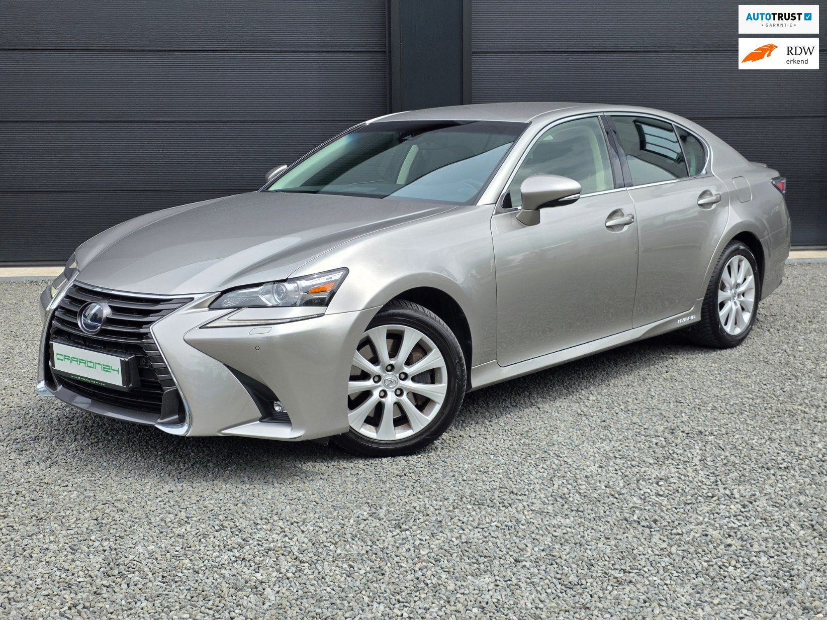 Lexus GS 300h Business | 1e Eig. | Dealer ond. | 106.000km |, Auto's, Automaat, Achterwielaandrijving, Gebruikt, Zwart
