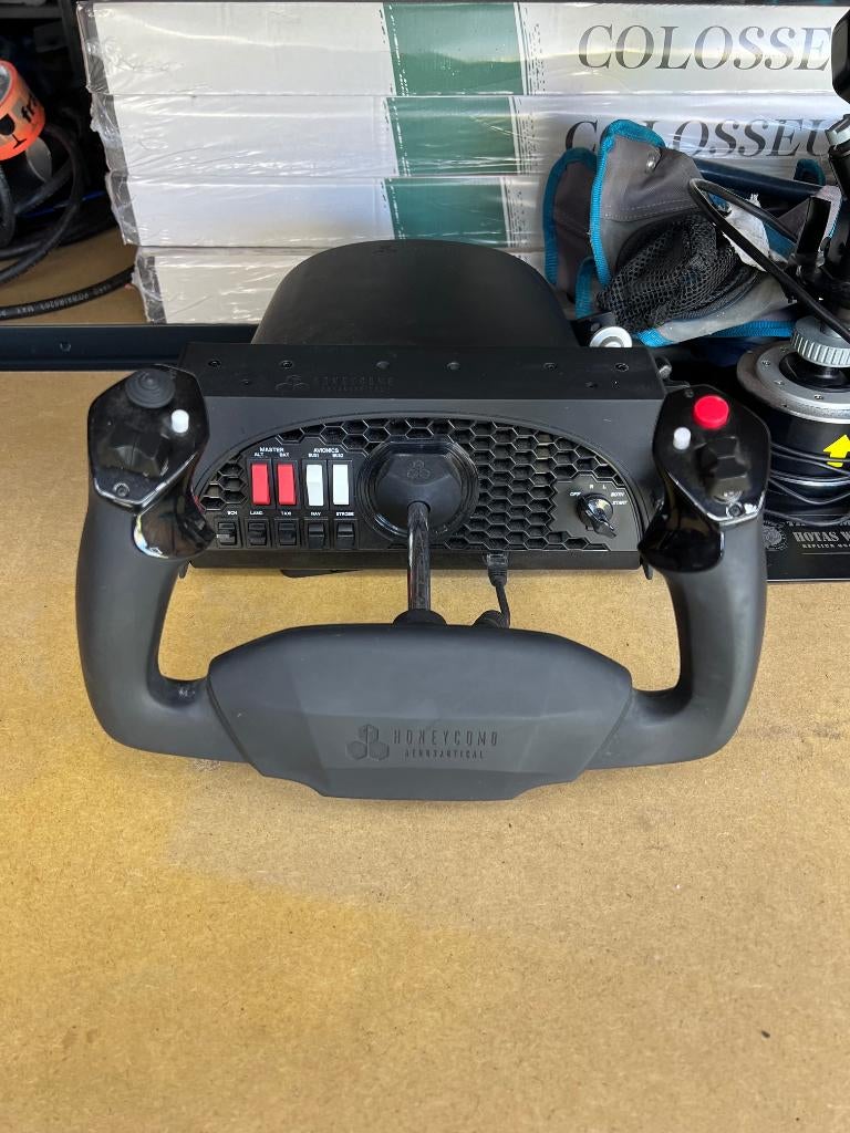 HoneyComb Alpha Flight Controls Yoke, Honeycomb Aeronautical, Honey, Ophalen of Verzenden, Zo goed als nieuw