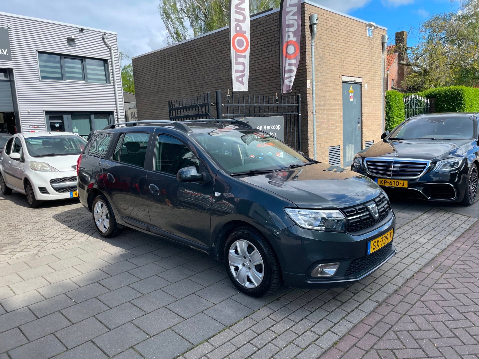 Dacia LOGAN 1e Eigenaar! Airco NAP APK 1 Jaar, Auto's, Gebruikt, Euro 6, Bedrijf, Handgeschakeld