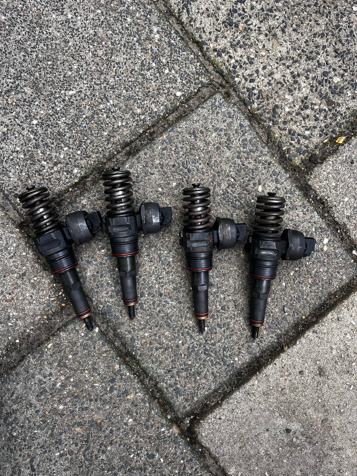 1.9 tdi axr verstuivers, Ophalen, Gebruikt