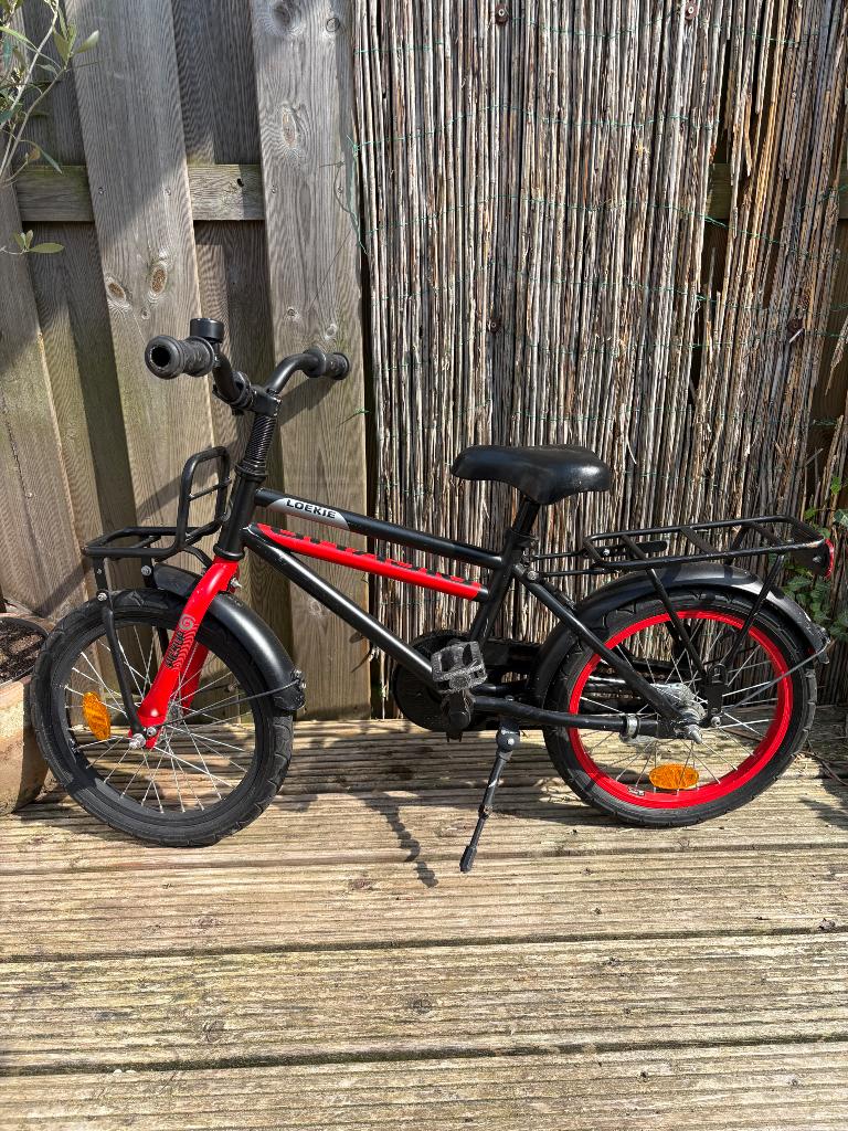 Loekie Pick up fiets, Fietsen en Brommers, Fietsen | Jongens, Terugtraprem, Gebruikt, Loekie pickup, Ophalen of Verzenden